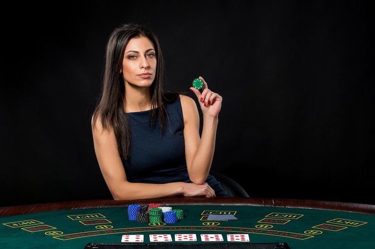 Meja Ceme Online gamespools menampilkan distribusi kartu dan riwayat taruhan pemain